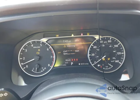 2021 Nissan Rogue S Intelligent Awd from USA, damaged, VIN 5N1AT3AB0MC822553